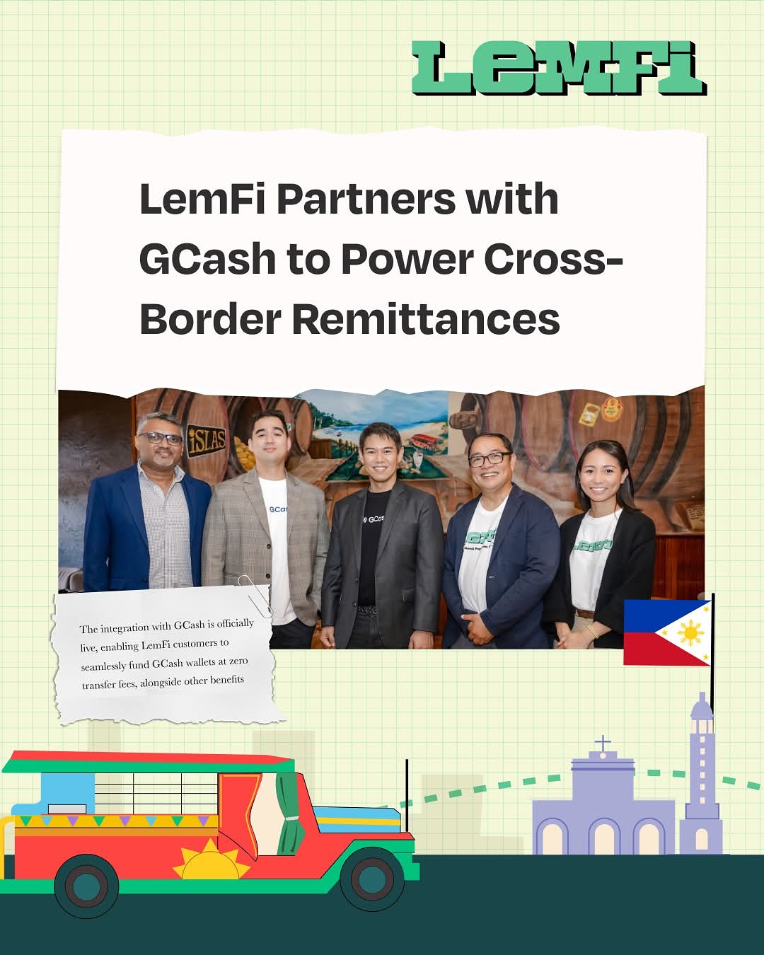 LemFi corporate integration at H2M event