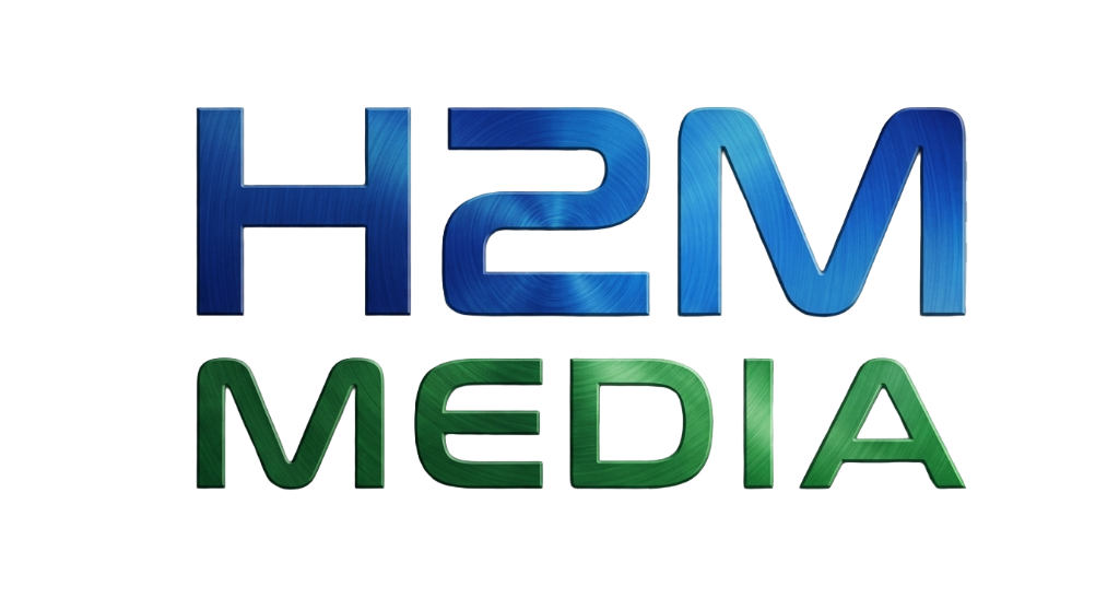H2M Media Official Logo